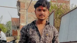 प्रयागराज के झूंसी निवासी शांतनु की फाइल फोटो।