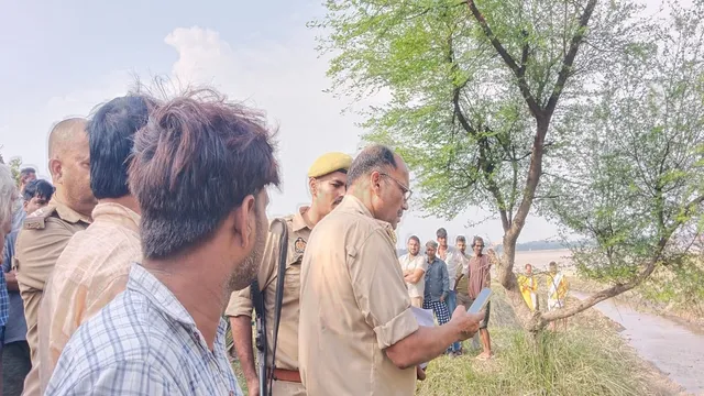 रात से लापता किशोर की सुबह नाले में मिली लाश, बगल पड़ी थी स्कूटी; हत्या की जताई जा रही आशंका
