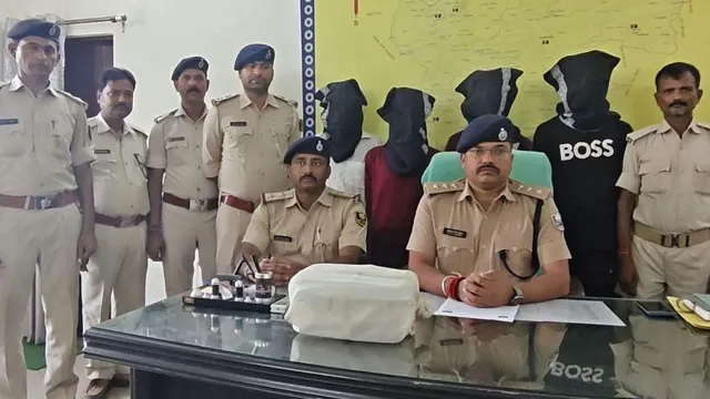 पूर्णिया में पार्टी के दौरान चली गोली! भवानीपुर के बिरनिया में 12 घंटे में पुलिस का एक्शन, चार गिरफ्तार हथियार जब्त
