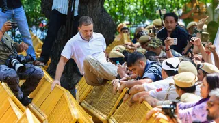 DMK का राहुल गांधी पर तंज। (एएनआई)