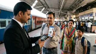 शुरू हुई 'शेयरेबल सीजन टिकट' सुविधा, एक यूजर बुक कर सकेगा 6 यात्रियों के टिकट (AI Generated Image)