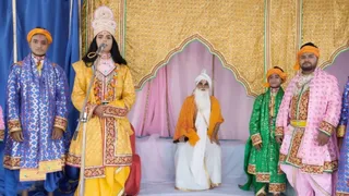 संडीला में श्रीरामलीला का मंचन करते कलाकार। प्रतीकात्मक फोटो