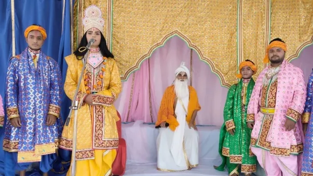 संडीला की सदियों पुरानी रामलीला: मुगलकाल से चली आ रही परंपरा, 11 अक्टूबर से सजेगा मंच