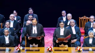 सुप्रीम कोर्ट में तीन नए जजों ने ली शपथ।