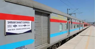 श्रमशक्ति एक्सप्रेस। इंटरनेट मीडिया