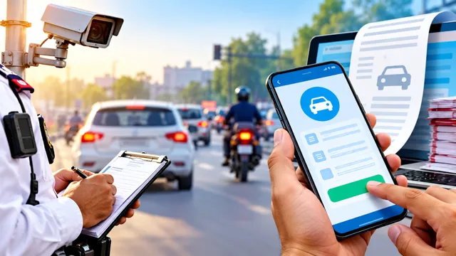 चालान जमा नहीं किया तो बढ़ेगी मुश्किल! जिले में ₹27 करोड़ बकाया, मोबाइल से ऐसे निपटाएं पेंडिंग ई-चालान
