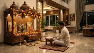 बजरंग बाण पाठ के सही नियम: इन गलतियों से बचें (Picture Credit: AI Generated)