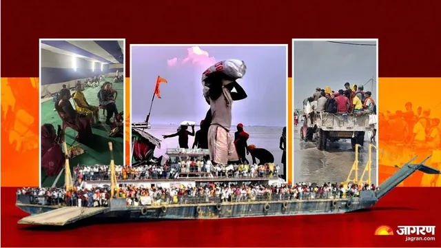 गंगा ही बाधा, गंगा ही राह: 15 मिनट का सफर 15 घंटे में, गंगा के रहमोकरम पर उत्तर-दक्षिण बिहार, जुड़ रहे अजनबियों के तार

