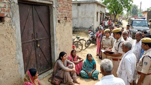 चतरा में शादी से मुकरा प्रेमी तो घर के दरवाजे पर धरने पर बैठी प्रेमिका, पुलिस स्टेशन पहुंचा मामला