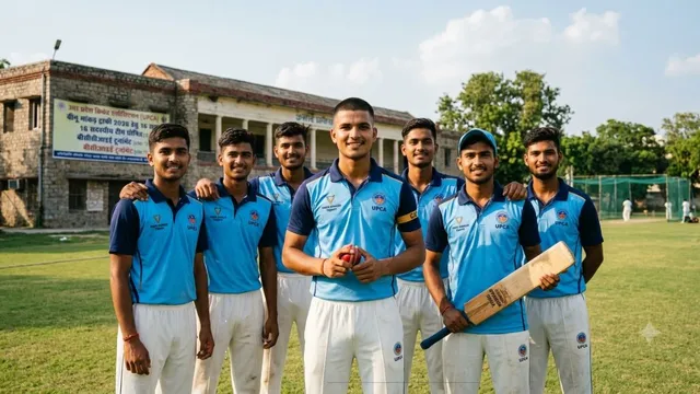 वीनू मांकड़ ट्रॉफी के लिए उत्तर प्रदेश की अंडर-19 टीम का एलान, भावी शर्मा बने कप्तान