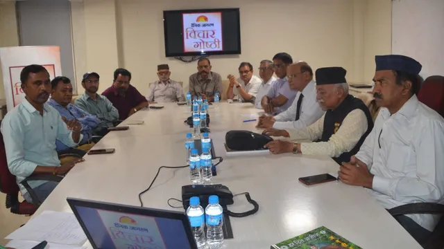 देहरादूनः दैनिक जागरण विचार गोष्ठी में वक्ताओं ने राजनीति में भ्रष्टाचार पर किया मंथन, धनबल के बढ़ते प्रभाव पर जताई चिंता
