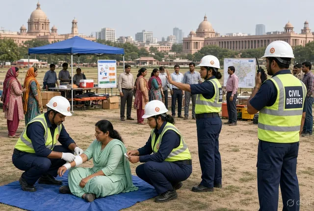 दिल्ली में आपदा से निपटने के लिए सिविल डिफेंस वालंटियर्स के नए एनरोलमेंट शुरू, लंबे समय के बाद आए आवेदन