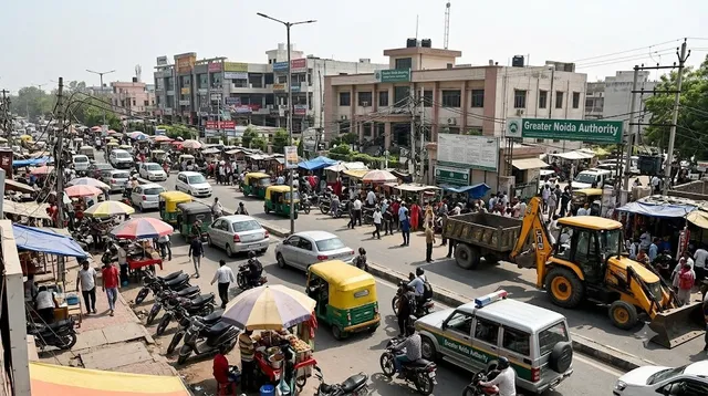 ग्रेटर नोएडा में 'बुलडोजर एक्शन' पर क्यों लगा ब्रेक? 1.33 करोड़ के टेंडर पर भी कोई ठेकेदार नहीं हुआ तैयार
