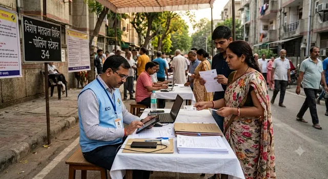 दिल्ली में SIR में 10.28 लाख वोटर्स का दस्तावेजों से सत्यापन, अब घर पहुंचकर दस्तावेज जुटाएंगे BLO
