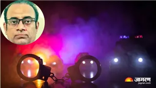 रेडियोलाजिस्ट के. हरिकृष्णा। इंसेट में