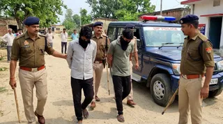 हिम्मतपुर फायरिंग मामले में दो आरोपी गिरफ्तार, दहशत फैलाने का आरोप ( एआई जेनरेटेड इमेज )