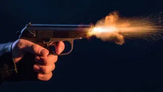 जख में 30 लाख के लेन-देन विवाद में युवक की गोली मारकर हत्या। (फाइल फोटो)