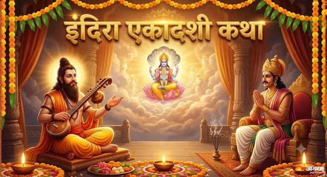 Indira Ekadashi Katha: व्रत भंग होने पर यमलोक में थे इंद्रसेन के पिता, कैसे एकादशी ने दिलाया उन्हें मोक्ष?