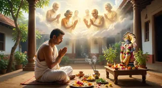 इंदिरा एकादशी पर न करें ये गलतियां, मिलेगा पूर्वजों का आशीर्वाद (Picture Credit: AI Generated)