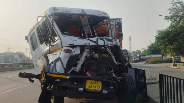 पंजाबी सिंगर बूटा मुहम्मद की गाड़ी को ट्राले ने मारी टक्कर, वाहनों के उड़े परखच्चे
