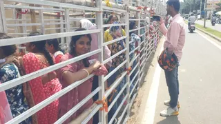 नौ अक्टूबर को जेएससीए स्टेडियम में शाम सात बजे होगा दूसरा मुकाबला।