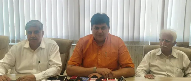 सोनीपत में वोट चोरी और एसआइआर के खिलाफ कांग्रेस का प्रदर्शन: कमल दिवान
