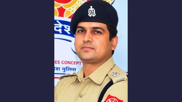 पुलिस विभाग में फेरबदल: आलोक सिंह थर्ड कासगंज के नए ASP, रायबरेली से हुआ ट्रांसफर
