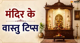 मंदिर में मूर्तियों को रखने के नियम (Picture Credit: AI Generated)