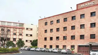 मौलाना आजाद मेडिकल कॉलेज में बनेगा हेलीपैड। फोटो: आर्काइव