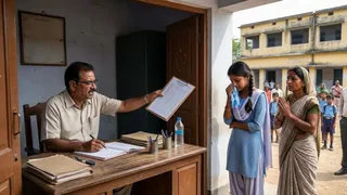 शिक्षक ने छात्रा से की गंदी हरकत (एआई जेनरेटेड तस्वीर)