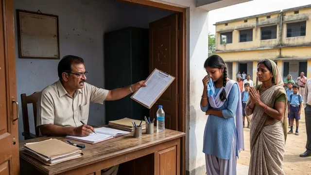 नालंदा: शिक्षक ने छात्रा से की गंदी हरकत, HM ने पीड़िता का ही नाम काटने का सुनाया फरमान
