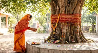 कैसे करें पितरों को प्रसन्न (Picture Credit: AI Generated)