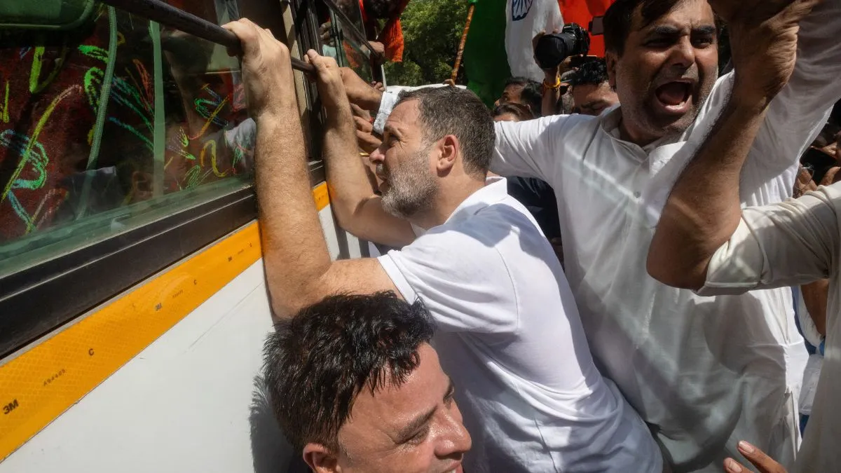 rahul detain