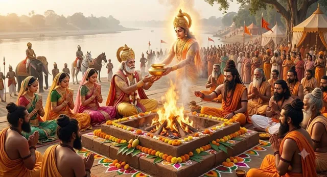 सरयू तट पर राजा दशरथ ने क्यों करवाया था यज्ञ? रामायण में छिपी है इसके पीछे की असली वजह