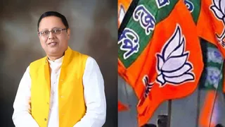 भाजपा के राज्यसभा उम्मीदवार राम प्रताप चौहान।