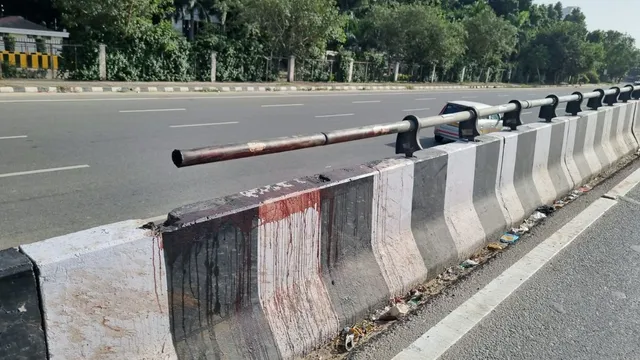 गुरुग्राम एक्सप्रेसवे पर डिलीवरी ब्वॉय के सीने के आरपार हुआ लोहे का पाइप, अज्ञात वाहन की ठोकर से मौत; CCTV देंगे सुराग