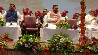 सम्राट चौधरी के दौरे से बढ़ी जमुहार की राजनीतिक हलचल