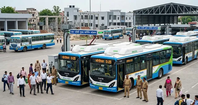 सोनीपत डिपो में बढ़ेगा ई-बसों का बेड़ा, जल्द आएंगी 10 नई बसें
