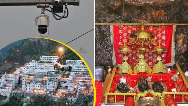 नवरात्र में वैष्णो देवी में अभेद्य सुरक्षा, 500 से ज्यादा AI कैमरे और चप्पे-चप्पे पर जवान; संदिग्धों पर रहेगी पैनी नजर