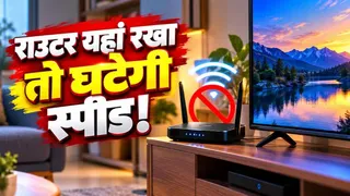 TV के पास क्यों नहीं रखना चाहिए Wi-Fi राउटर? ज्यादातर लोग नहीं जानते वजह