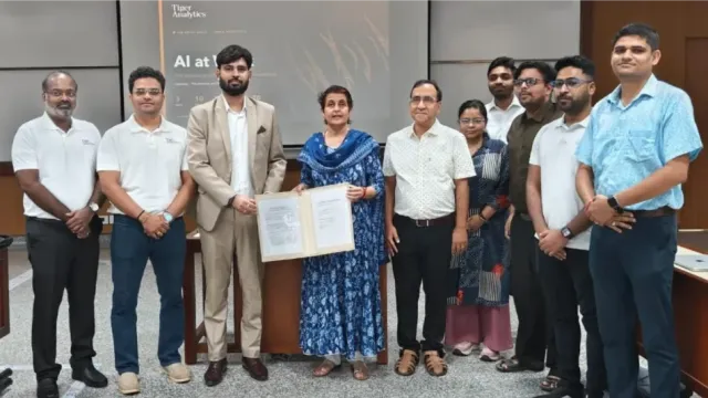 IIM बोधगया में AI की पाठशाला, टाइगर एनालिटिक्स के साथ हुआ MOU