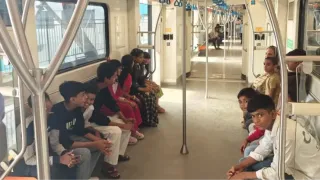 पटना मेट्रो का एक साल पूरा