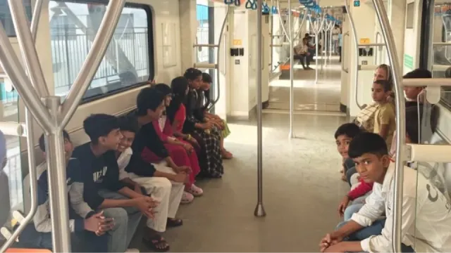 पटना मेट्रो का एक साल पूरा: 3.37 लाख से अधिक लोगों ने किया सफर, दिसंबर तक खुलेगा नया 'खेमनीचक' स्टेशन