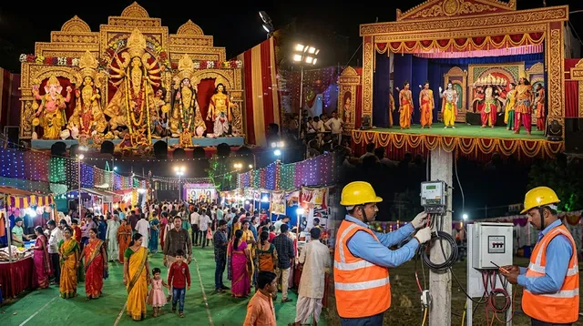 दिल्ली में रामलीला और दुर्गा पूजा में नहीं होगी बिजली की टेंशन, 24 घंटे में मिलेगा अस्थायी कनेक्शन