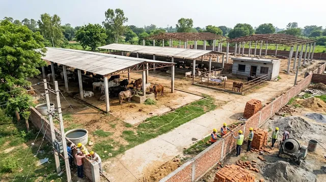 ग्रेटर नोएडा में बढ़ेगी गोशालाओं की क्षमता, 500 से बढ़कर रखे जा सकेंगे 1000 गोवंश
