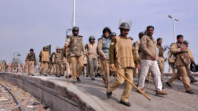 किच्छा चुनाव मतगणना: सुरक्षा के पुख्ता इंतजाम, ड्रोन और 550 पुलिसकर्मी तैनात