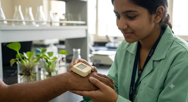 अब बिना सुई चुभाए होगी डायबिटीज की पहचान, RGIPT के शोधकर्ताओं ने जलकुंभी से बनाया इको-फ्रेंडली सेंसर

