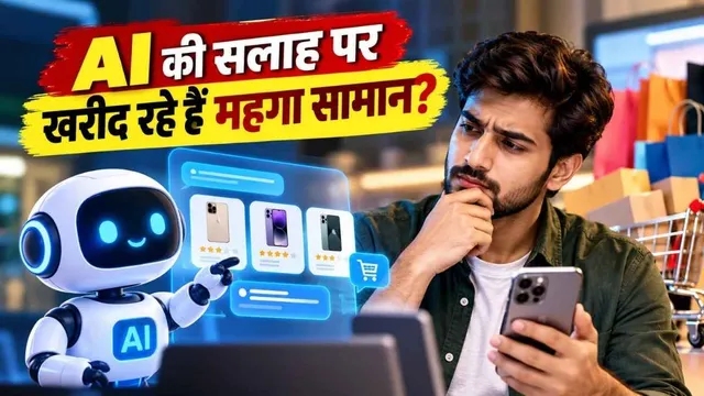 AI से शॉपिंग में मिलेगी मदद, लेकिन आंख मूंदकर भरोसा पड़ सकता है भारी; इन बातों का रखें ध्यान