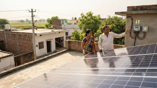 बिहार में उपभोक्ताओं को वार्षिक अतिरिक्त सौर बिजली पर मिलेगा बड़ा लाभ (AI Generated Image)