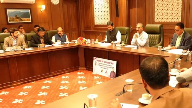 HRTC में 1500 ई-बसों के साथ 100 ग्रीन हाइड्रोजन बसें होंगी शामिल, CM की अध्यक्षता में निर्णय; चालान 2 पे की शुरुआत
